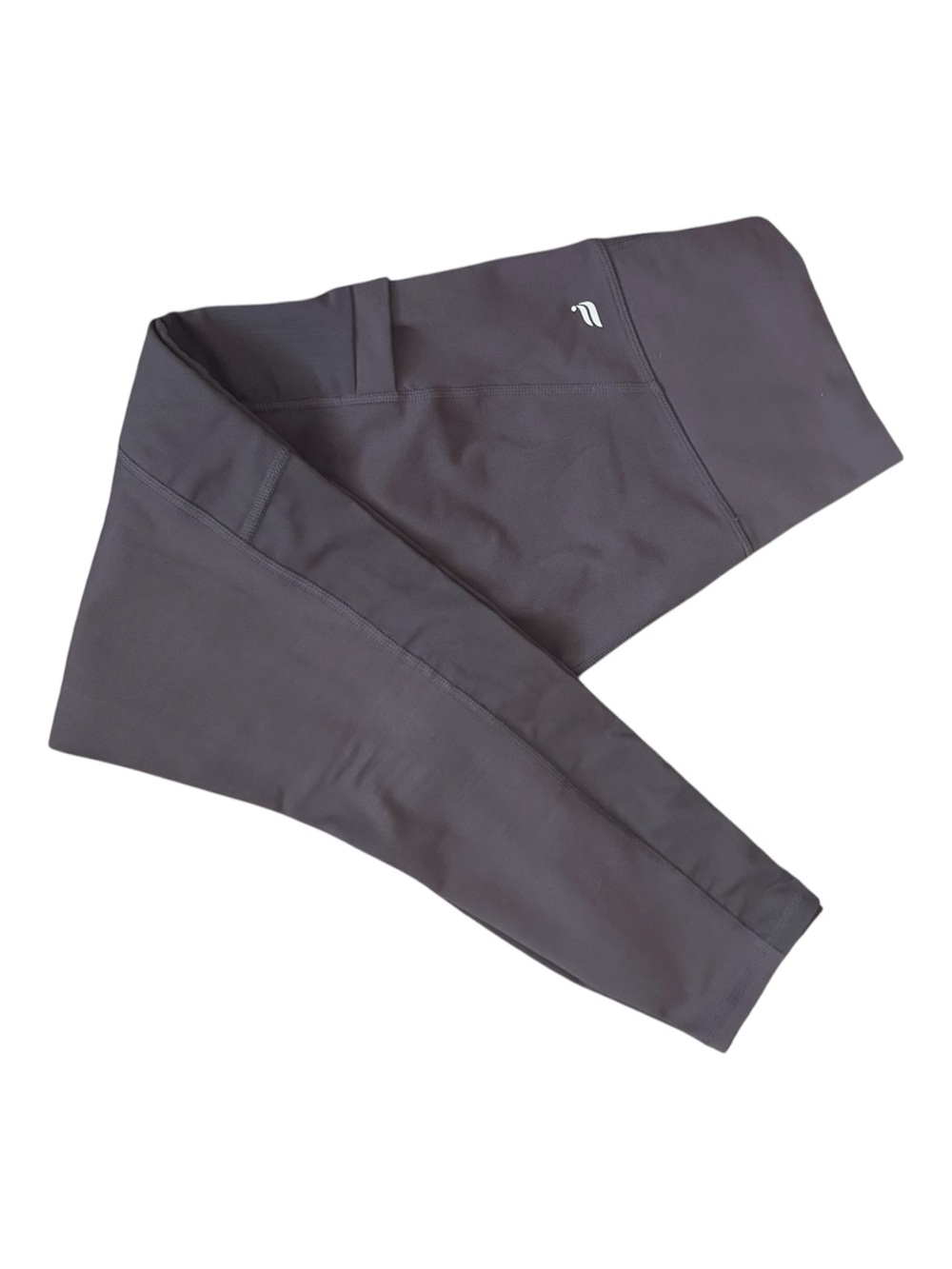 Fabletics PowerHold Capri Shadow Grey XS